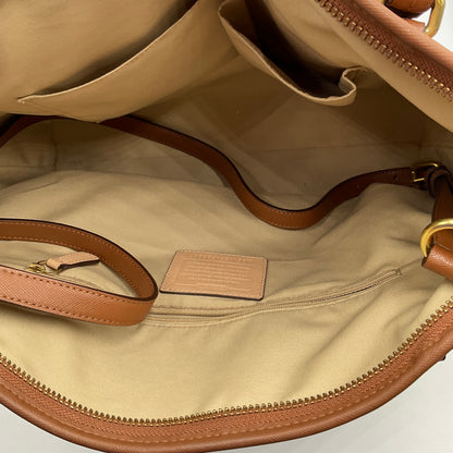 Coach Large Brown Purse