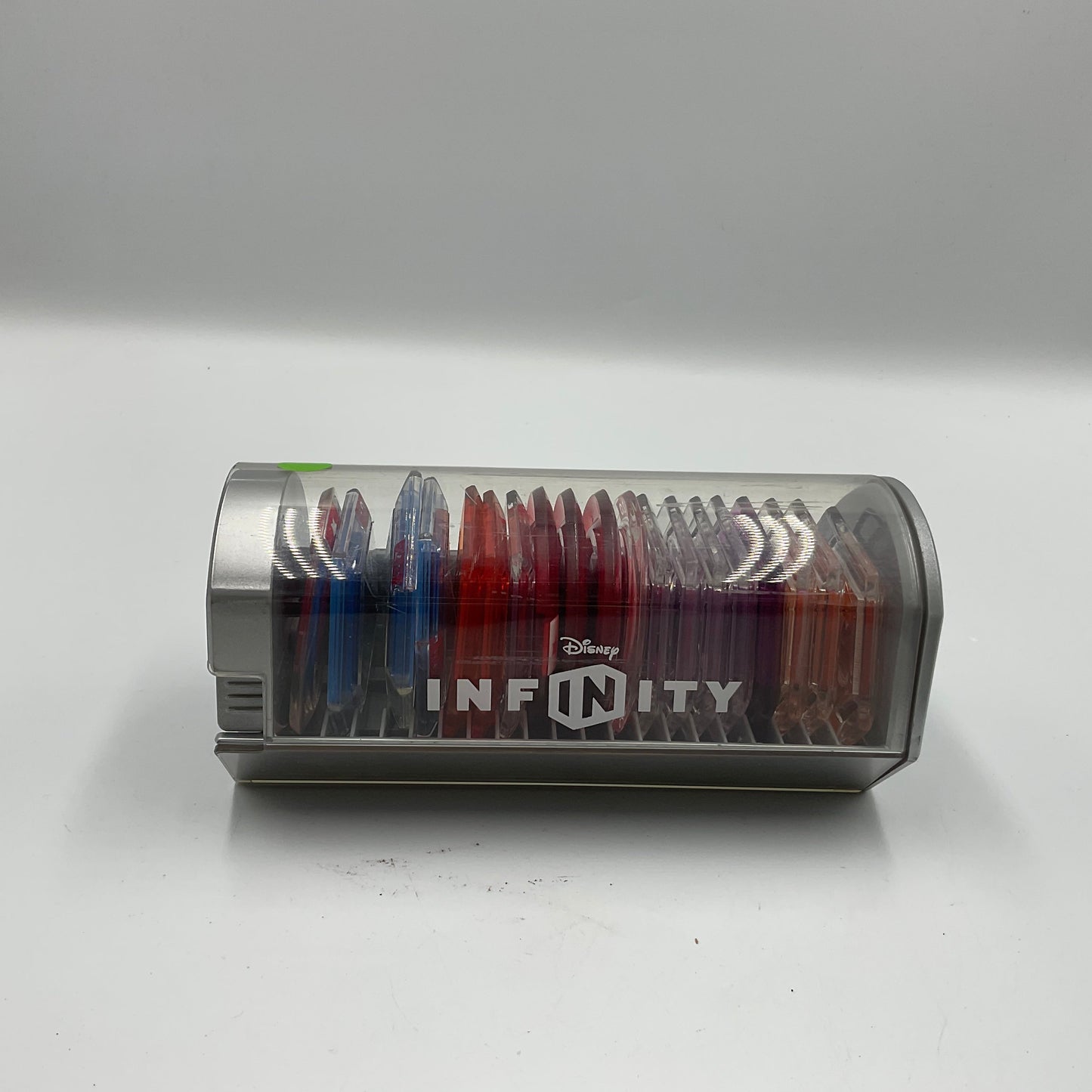 SKIP Disney Infinity Power Disc Case with discs