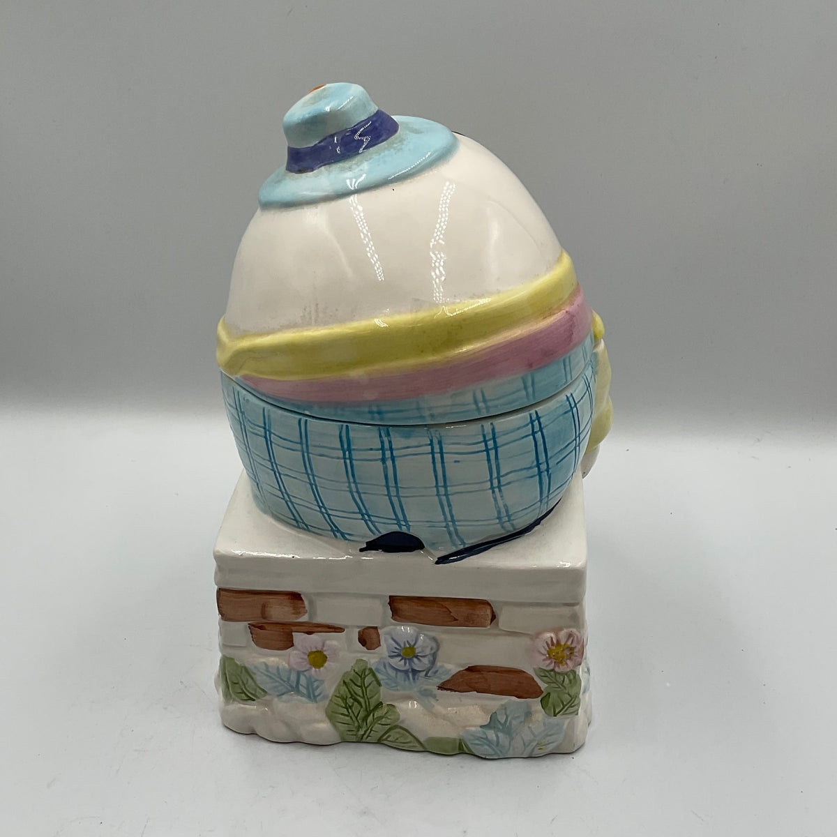 Bico China Humpty Dumpty Cookie Jar