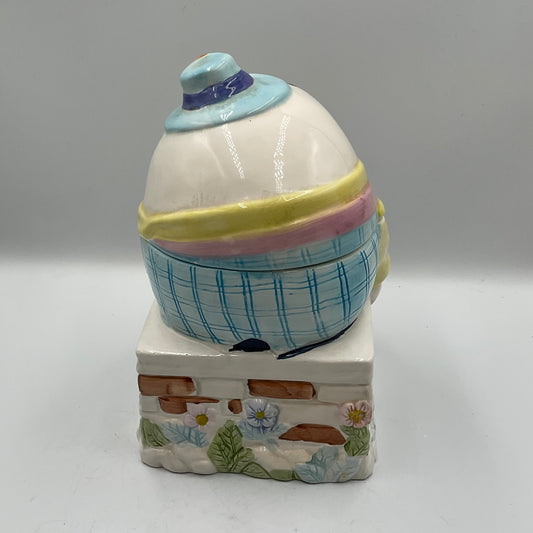 Bico China Humpty Dumpty Cookie Jar