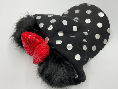Disney Parks Minne Mouse  Polka Dot Baseball Cap
