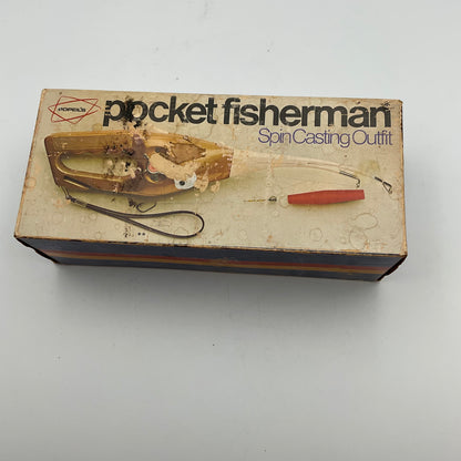 Popeil’s Pocket Fisherman Spin Casting Outfit