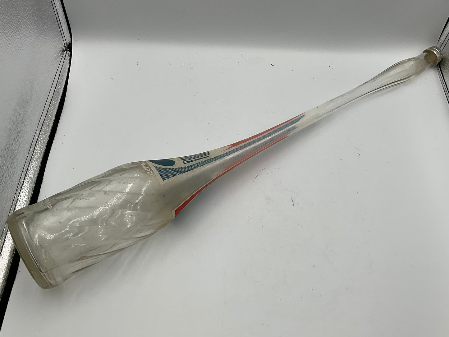 Vintage Pepsi long neck glass  Stretched Soda Bottle collectible