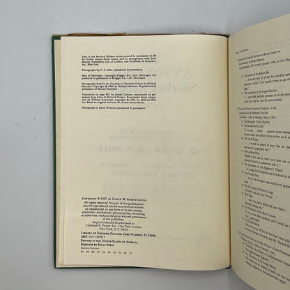 The Annotated Sherlock Holmes Volume ll Sir Arthur Conan Doyle Hardcover Book