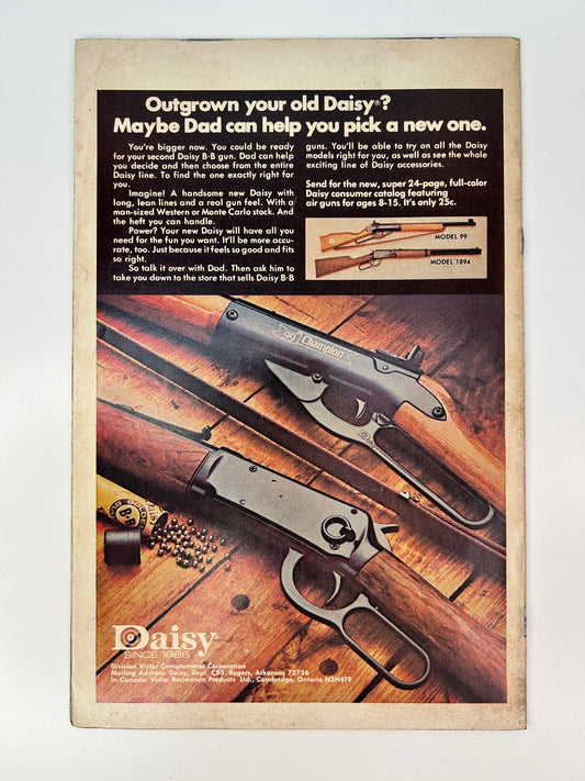 Richard Dragon Kung-Fu Fighter #3 Vintage 1975 DC Comic Book