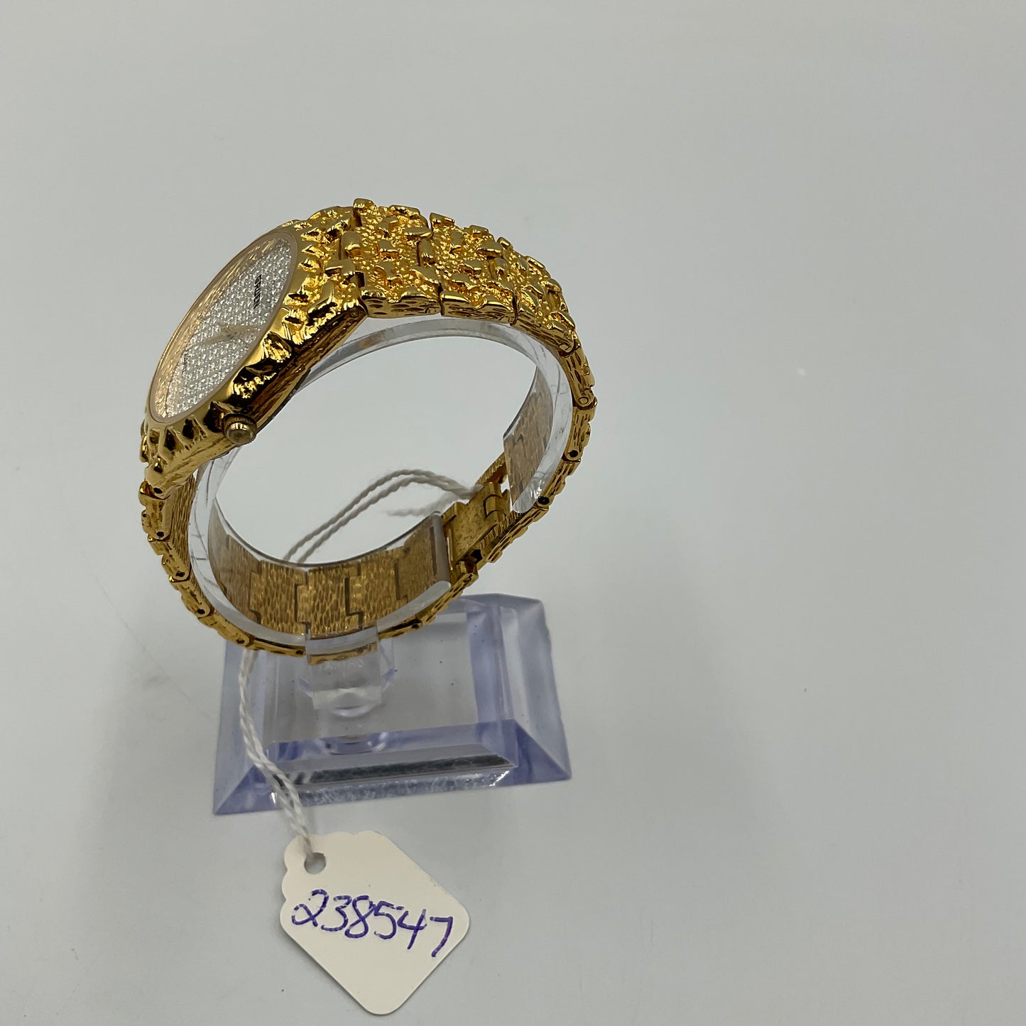 Gruen Precision Quartz Gold Tone Watch