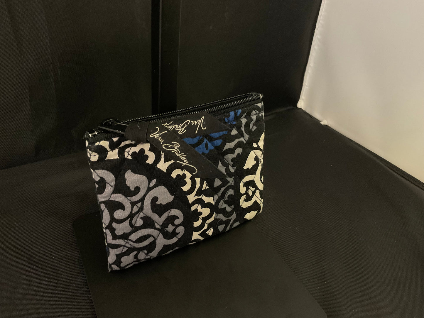 Vera Bradley Blue Flower Design Small Wallet