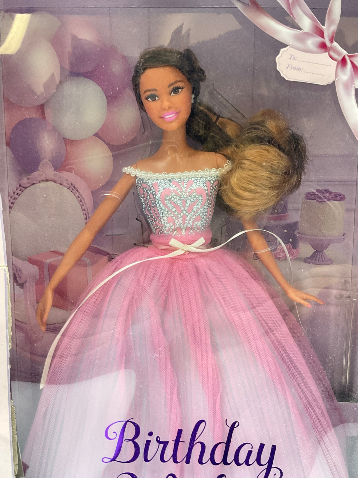 Mattel 2017 Birthday Wishes Barbie Doll (Latina Edition)