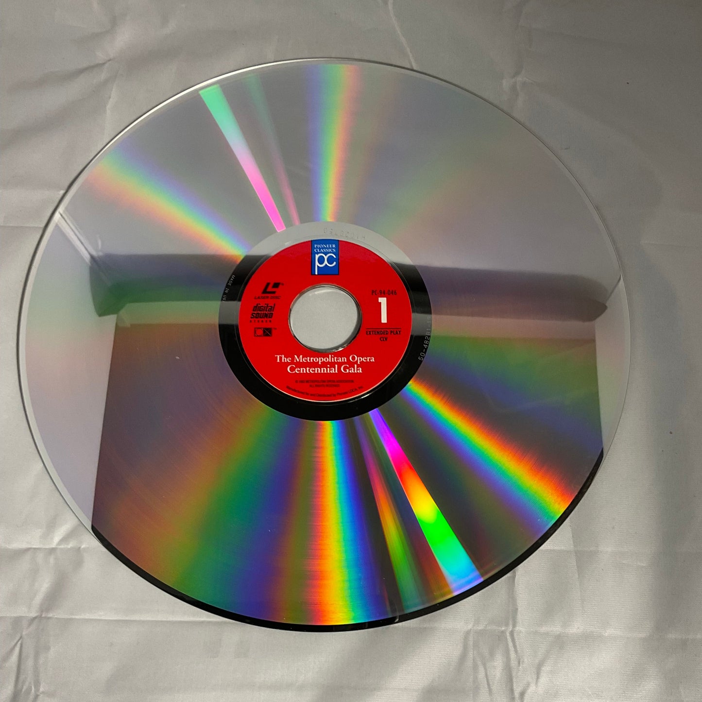 Metropolitan Opera Vintage 1983 MET Centennial Gala Laser Disc Video Set