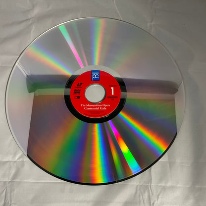 Metropolitan Opera Vintage 1983 MET Centennial Gala Laser Disc Video Set