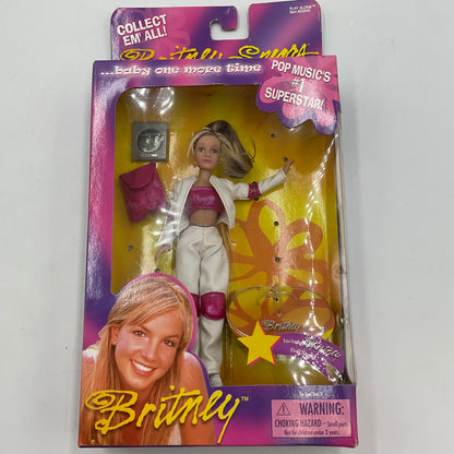 Vintage Brittany Spears 2000 Baby One More Time Doll Factory Sealed