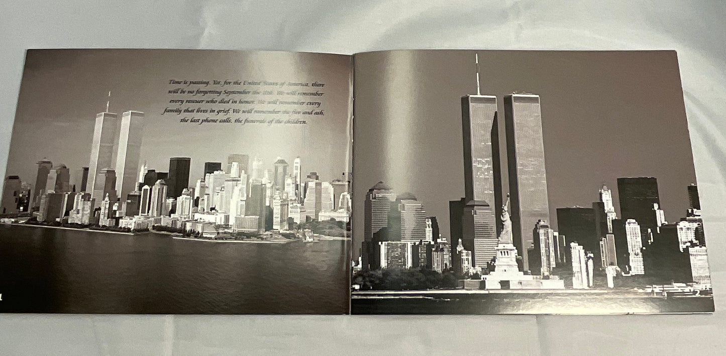September-11-2001 Firefighters Commemorative Paperback Book