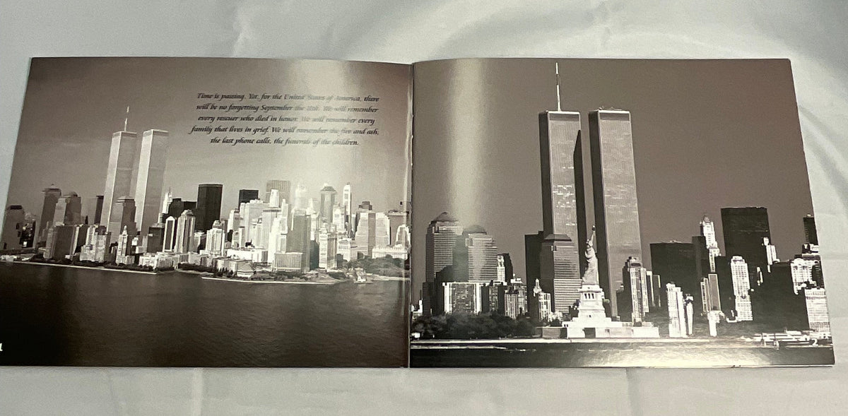 September-11-2001 Firefighters Commemorative Paperback Book