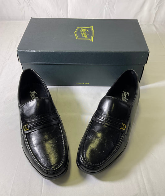 Florsheim Comfortech Men's Shoes Size 10.5 Black in Original Box