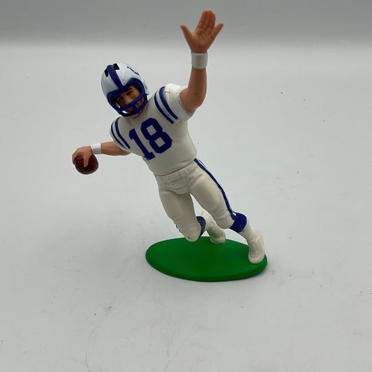 Peyton Manning #18 NFL Indianapolis Colts Miniature Collectible Sports Action Figure