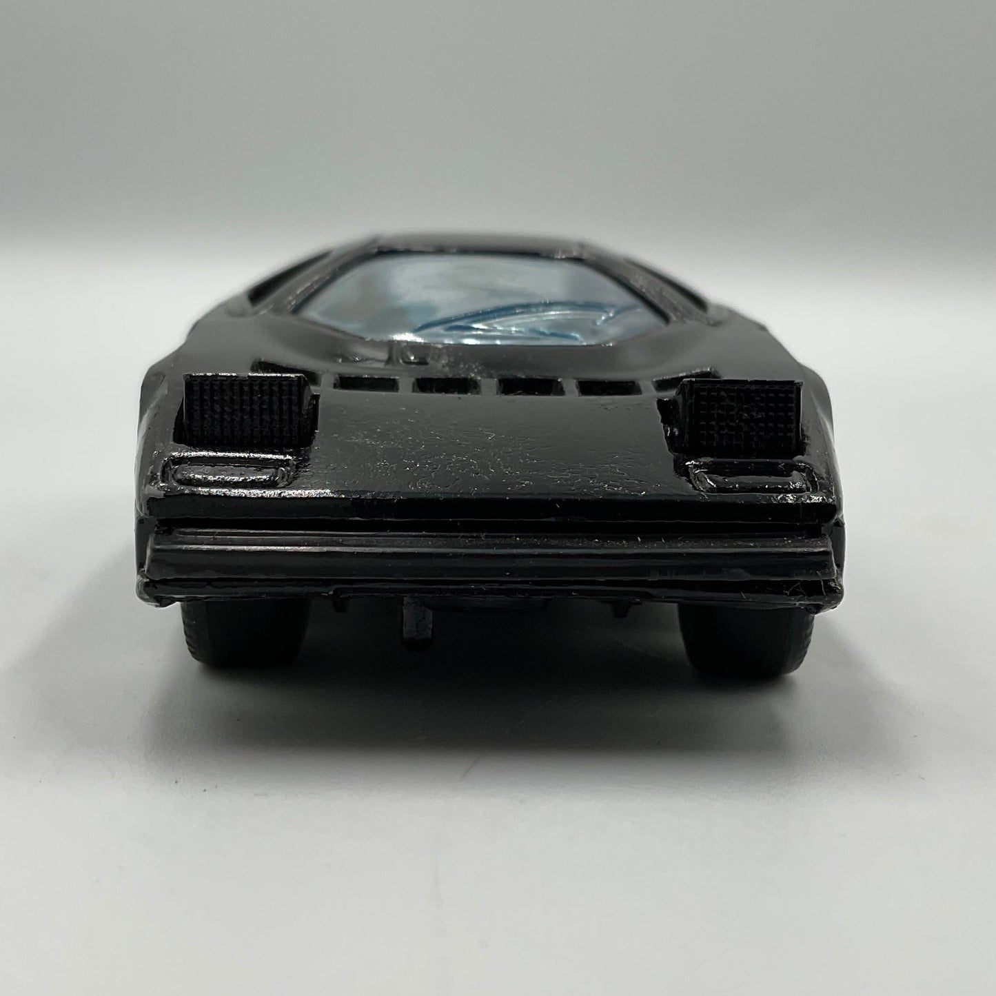 1978 Dome-Zero Black Diecast Vintage 1/39 Scale Die-Cast Scale Model Replica Car