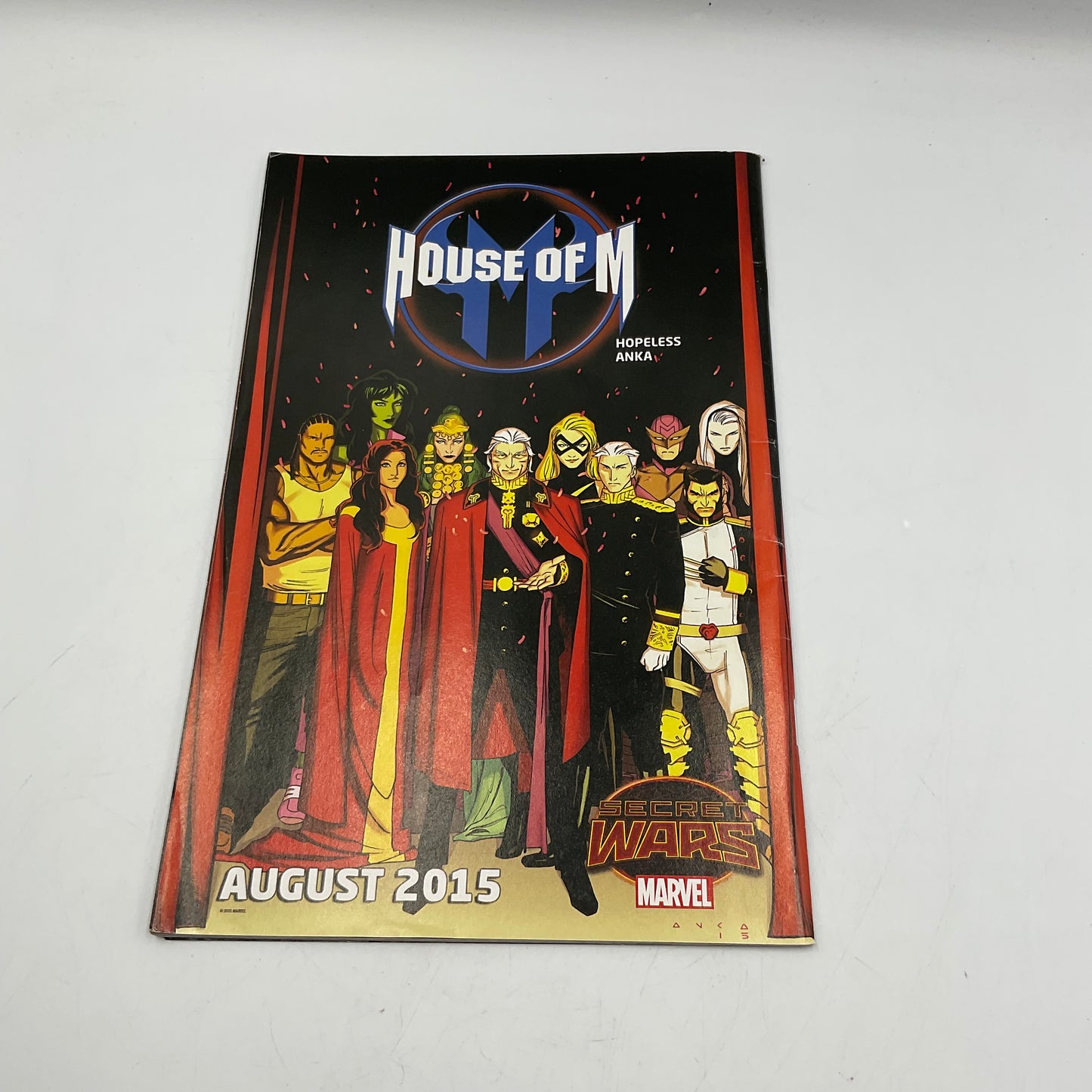 Marvel Secret Wars Comic