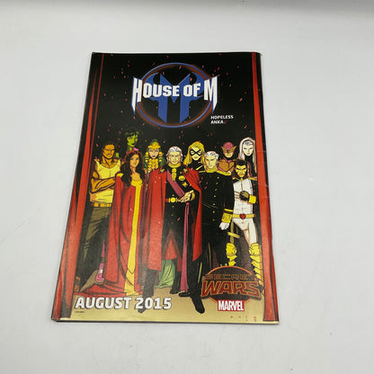 Marvel Secret Wars Comic