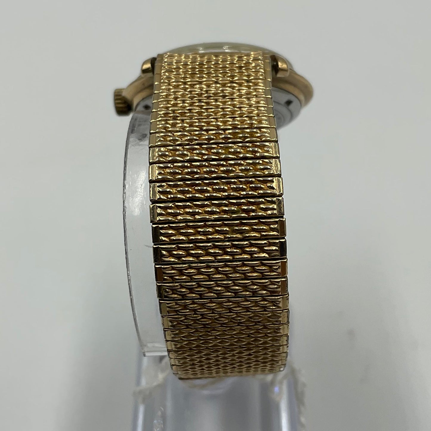 Hamilton 10K Gold Filled Vintage 1950s K-454 Sputnik Manual Wind-Up Watch