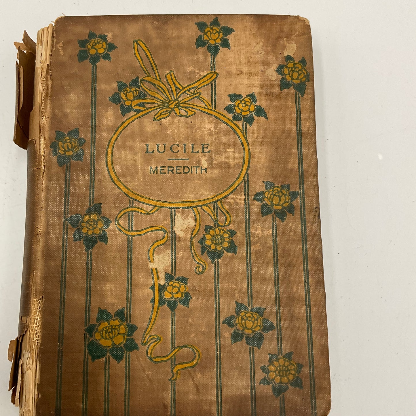 Vintage Edition Lucile By Owen Meredith Hard Cover Book