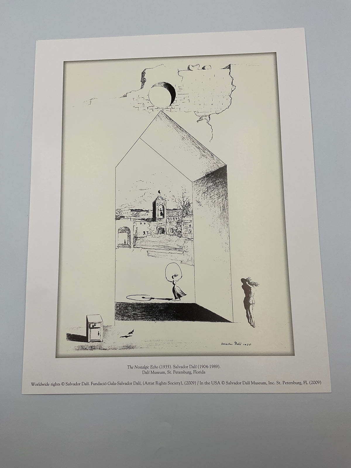 Vintage Salvador Dali Museum St Petersburg FL Dalí & Advertising Portfolio