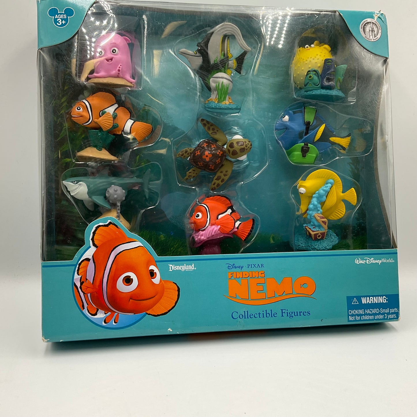 Disney’s Finding Nemo 9 Piece Figure Playset