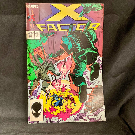 X-Factor #21 Marvel Comics Vintage 1987