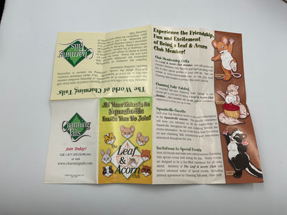 Collectible figurine kit from the Charming Tails collection by Fitz and Floyd
