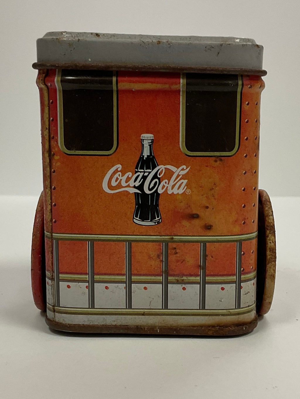 1999 Coca-Cola Collectible Train Engine Tin