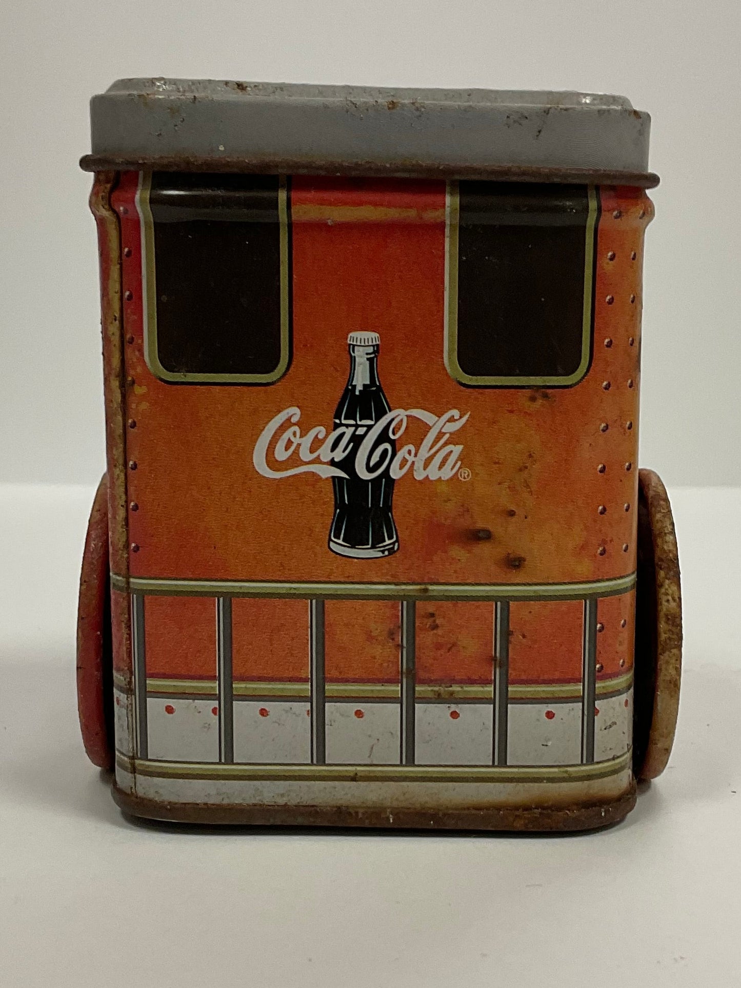1999 Coca-Cola Collectible Train Engine Tin