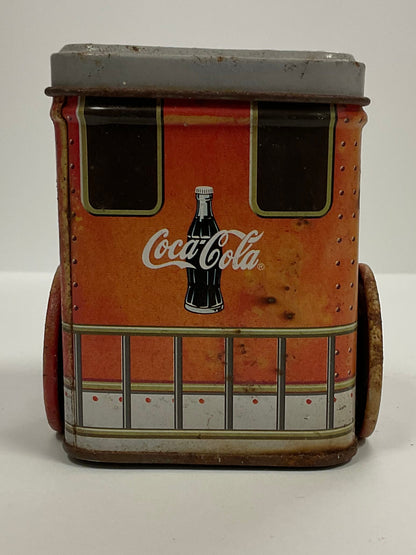 1999 Coca-Cola Collectible Train Engine Tin