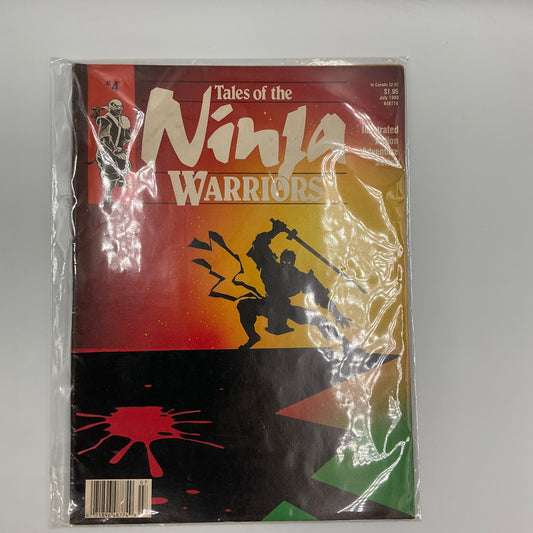 DUPLICATE? HOLD Tales Of The Ninja Warriors #4 July 1988 Comic
