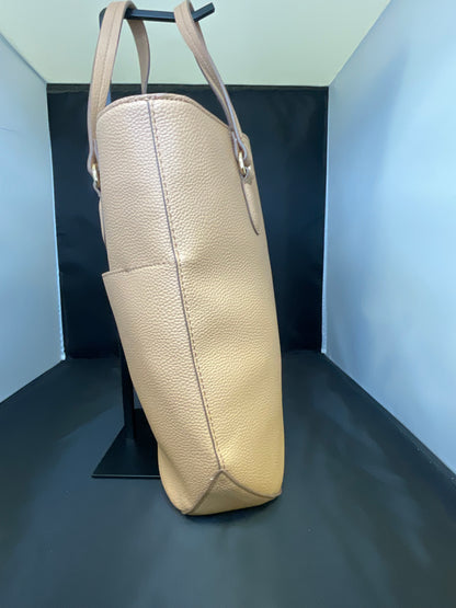 Nanette Lepore Tan Leather Handbag