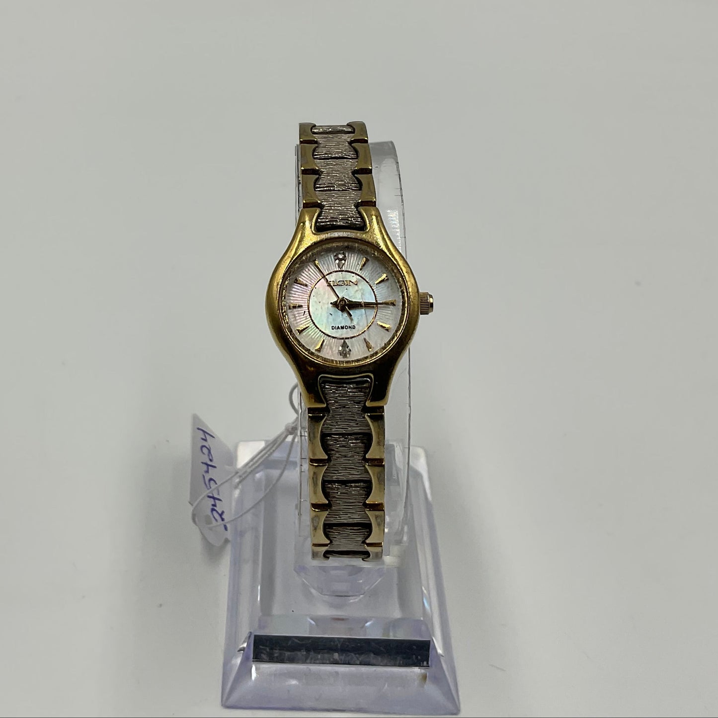 Vintage Elgin Ladies Diamond Watch