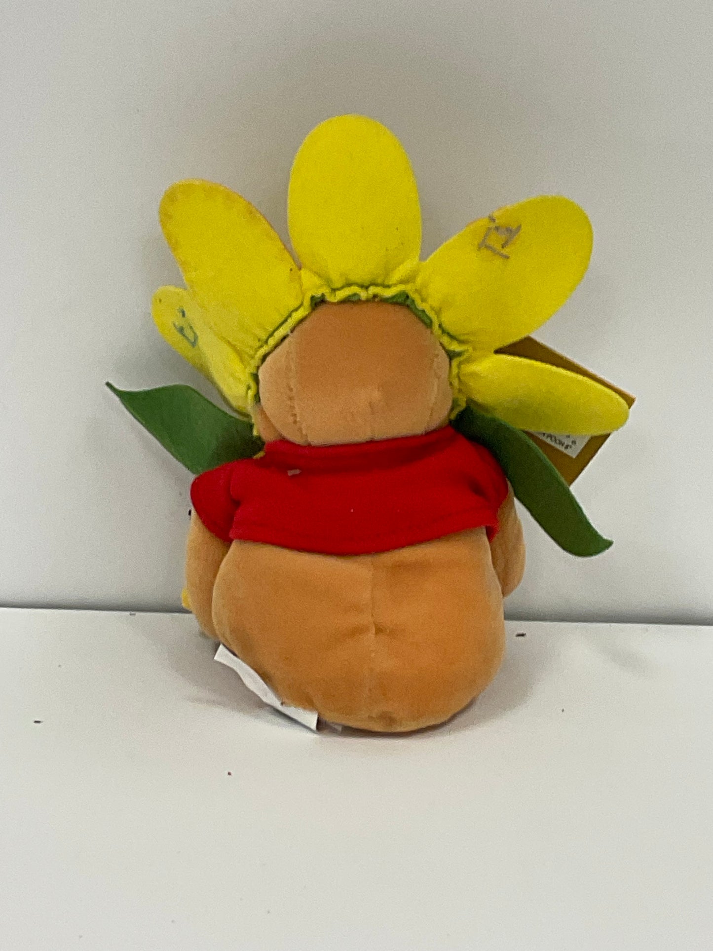 Flower Costume Winnie the Pooh Bear & Friends Vintage Mini Beanbag Beanie Plush Disney Collectible