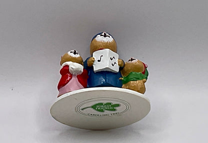 NEEDS WEIGHT Avon Forest Friends Caroling Trio