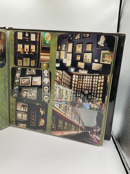 completed, vintage Graceland & Memphis vacation photo scrapbook