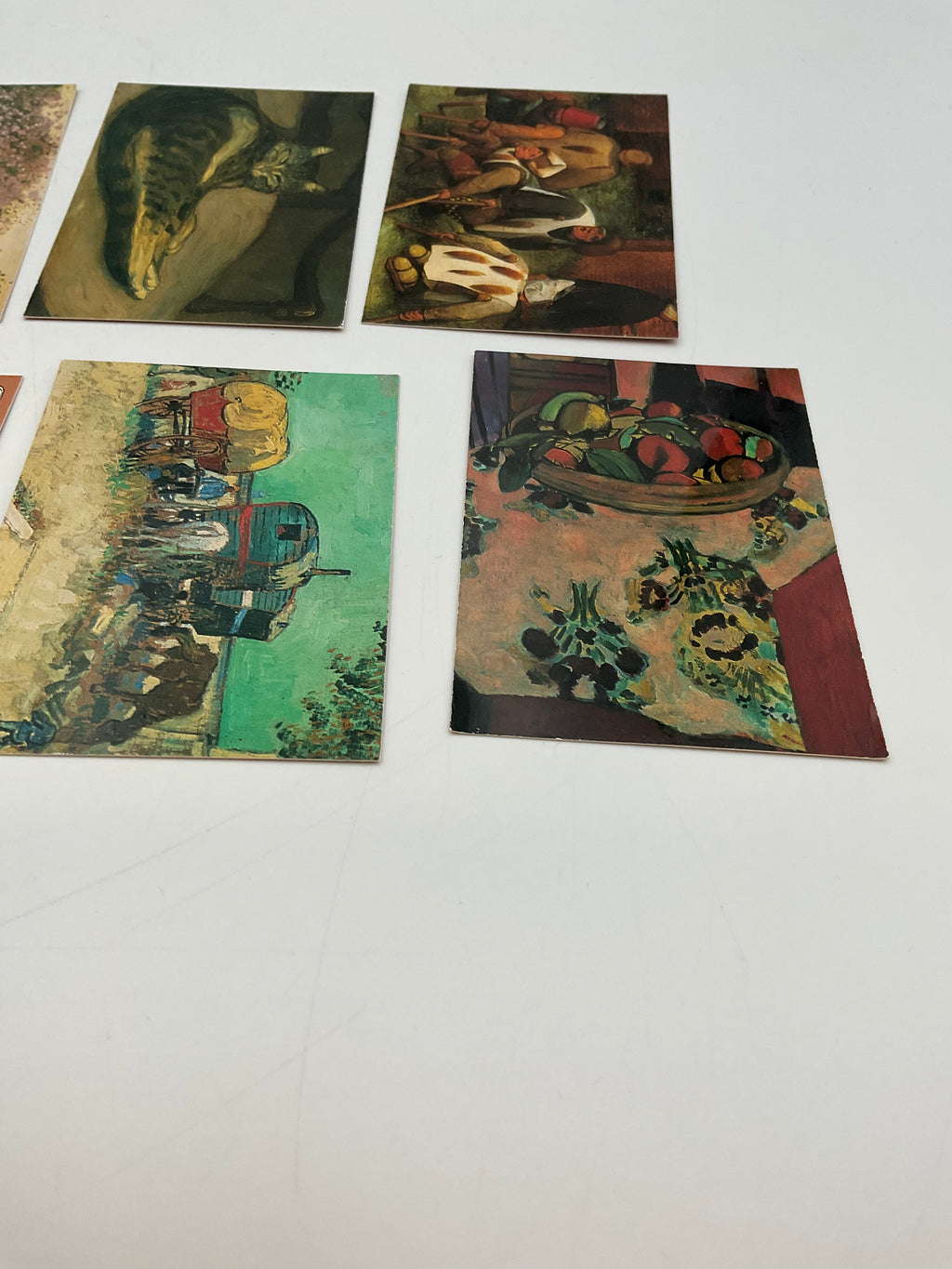 1993 The Masterpiece Collection Fine Art Trading Cards 10-Card Reader Lot