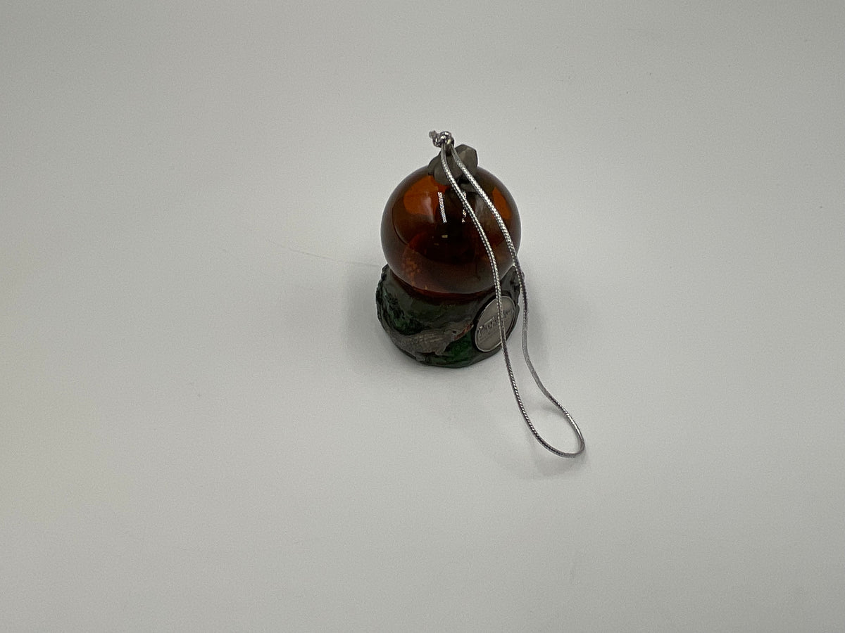 St. Augustine Alligator Farm Zoological Park Mini snow globe ornament 2002