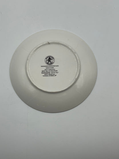 Elvis Presley 8 Inch Ceramic Plate with Printed signature Signature Product