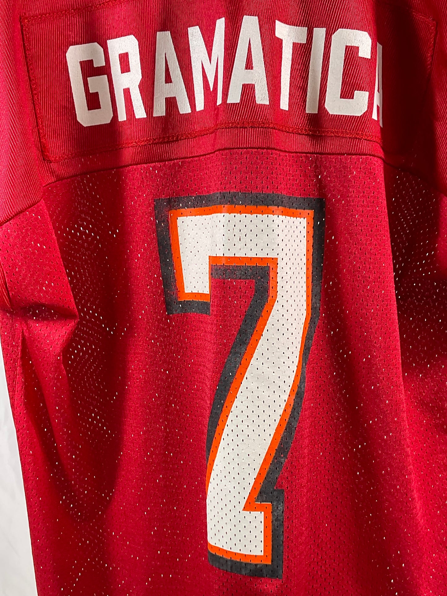 Martin Gramatica Autograph Signed NFL Tampa Bay Buccaneers Jersey