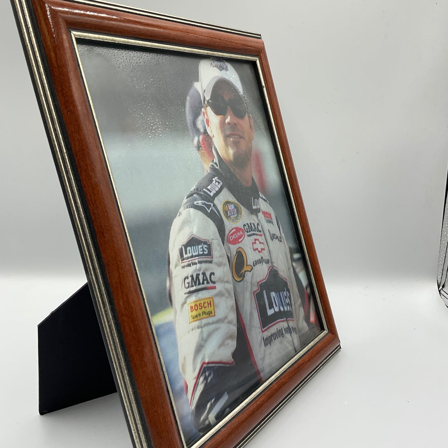 Jimmie Johnson Framed Picture