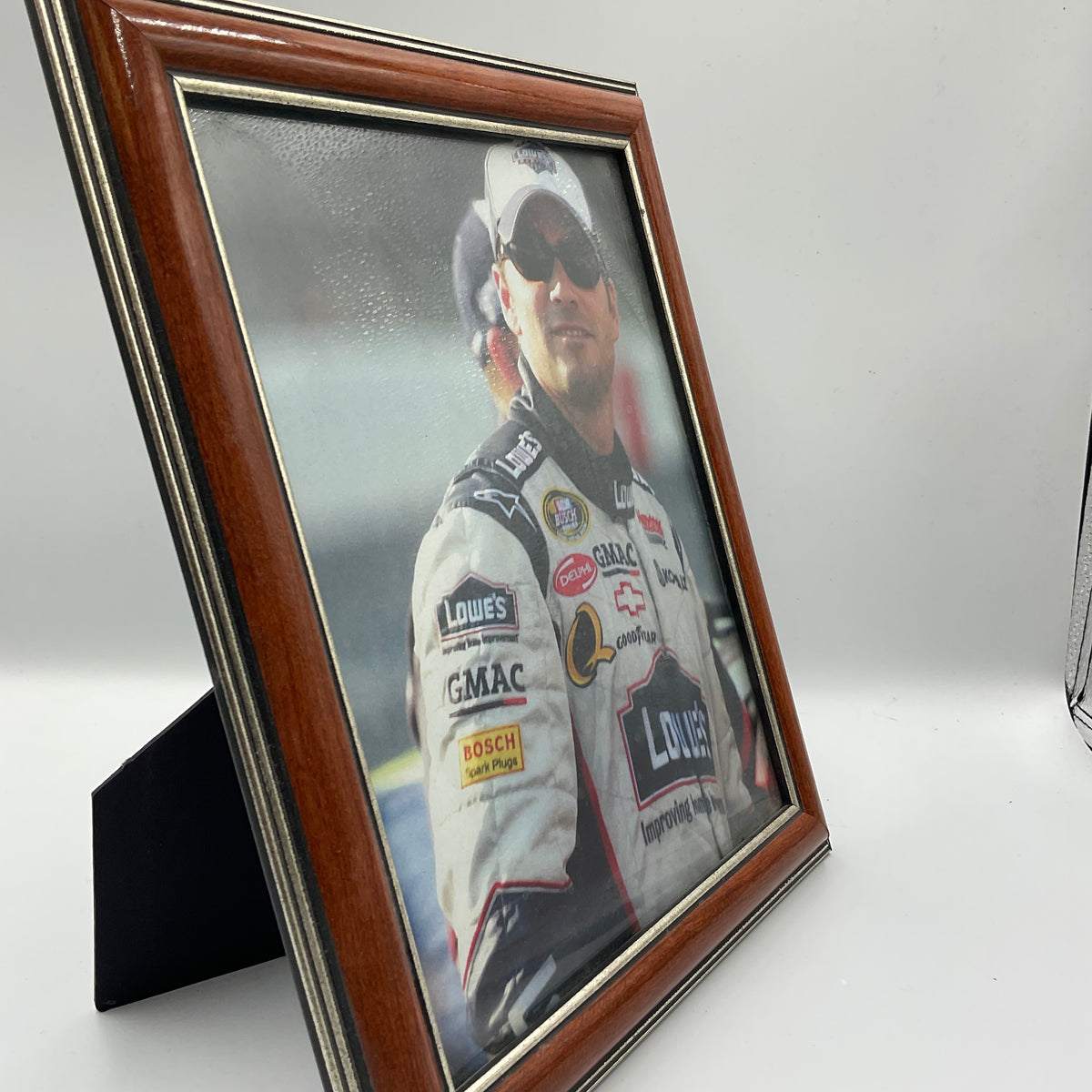 Jimmie Johnson Framed Picture
