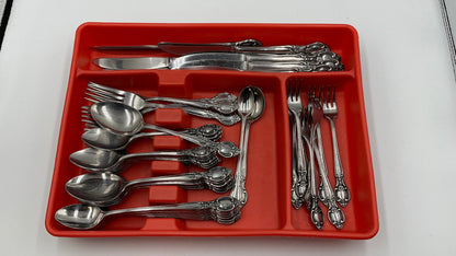 Vintage Deluxe Stainless Steel Set
