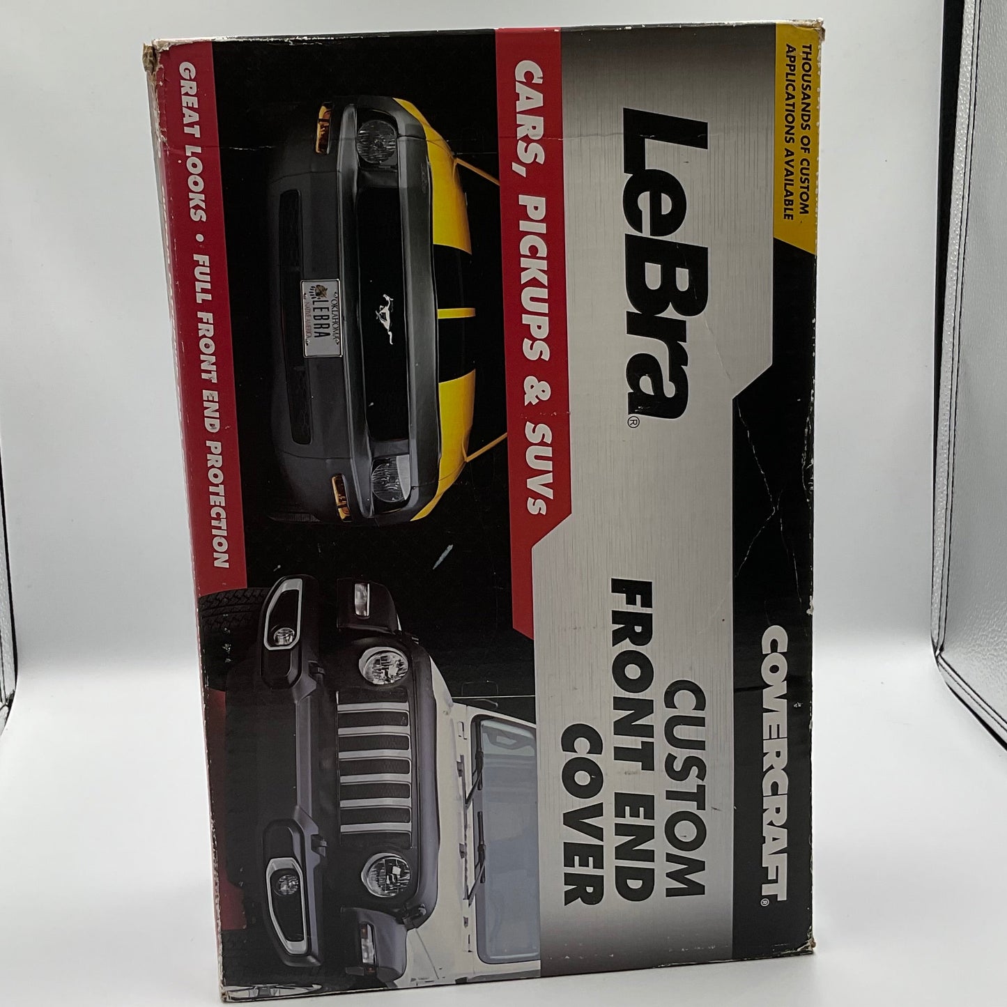 Covercraft LeBra Custom Front End Cover for 2018–2021 Chevrolet Equinox New in Box 551605-01