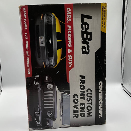 Covercraft LeBra Front End Cover 2018–2021 Chevy Equinox New in Box 551605-01