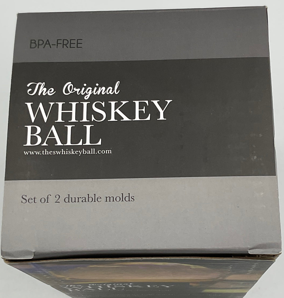 The original whiskey ice ball maker