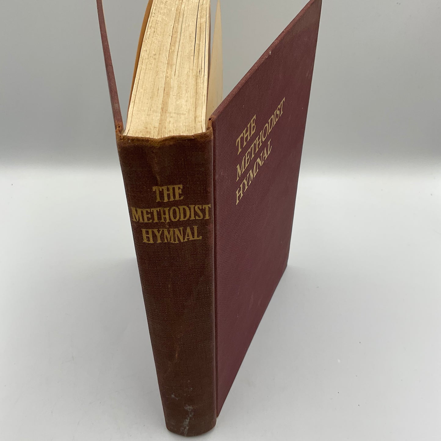 Intage Hardcover The Methodist Hymanal  Hardcover Book