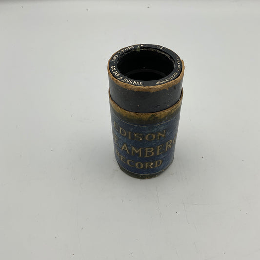 Vintage Edison Blue Amberol record 1912