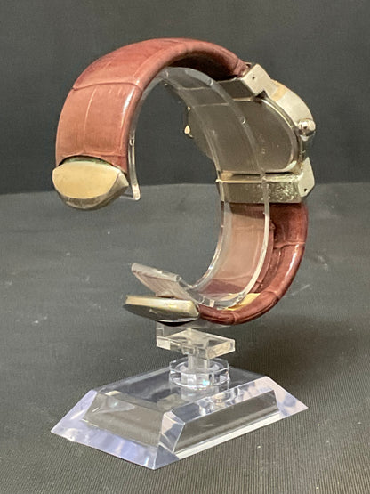 Versales Dual Timezone Analog Watch